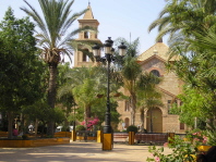 Torrevieja Church Square